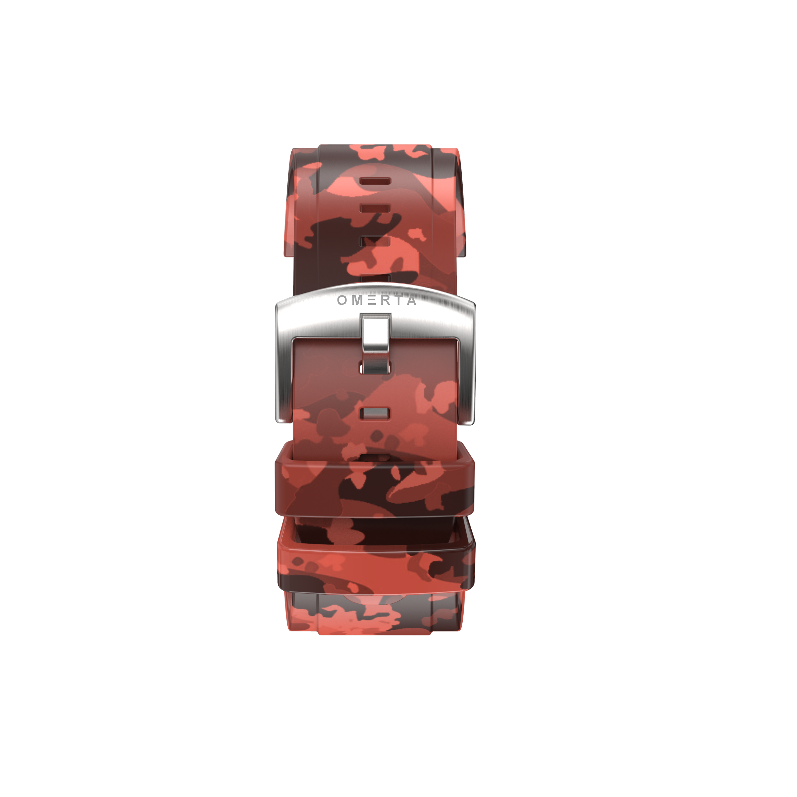 Red Camo Watch Strap