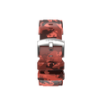 Red Camo Watch Strap