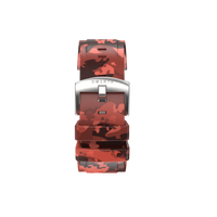 Red Camo Watch Strap