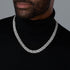 Iced Prong Cuban Chain + Bracelet - 12mm