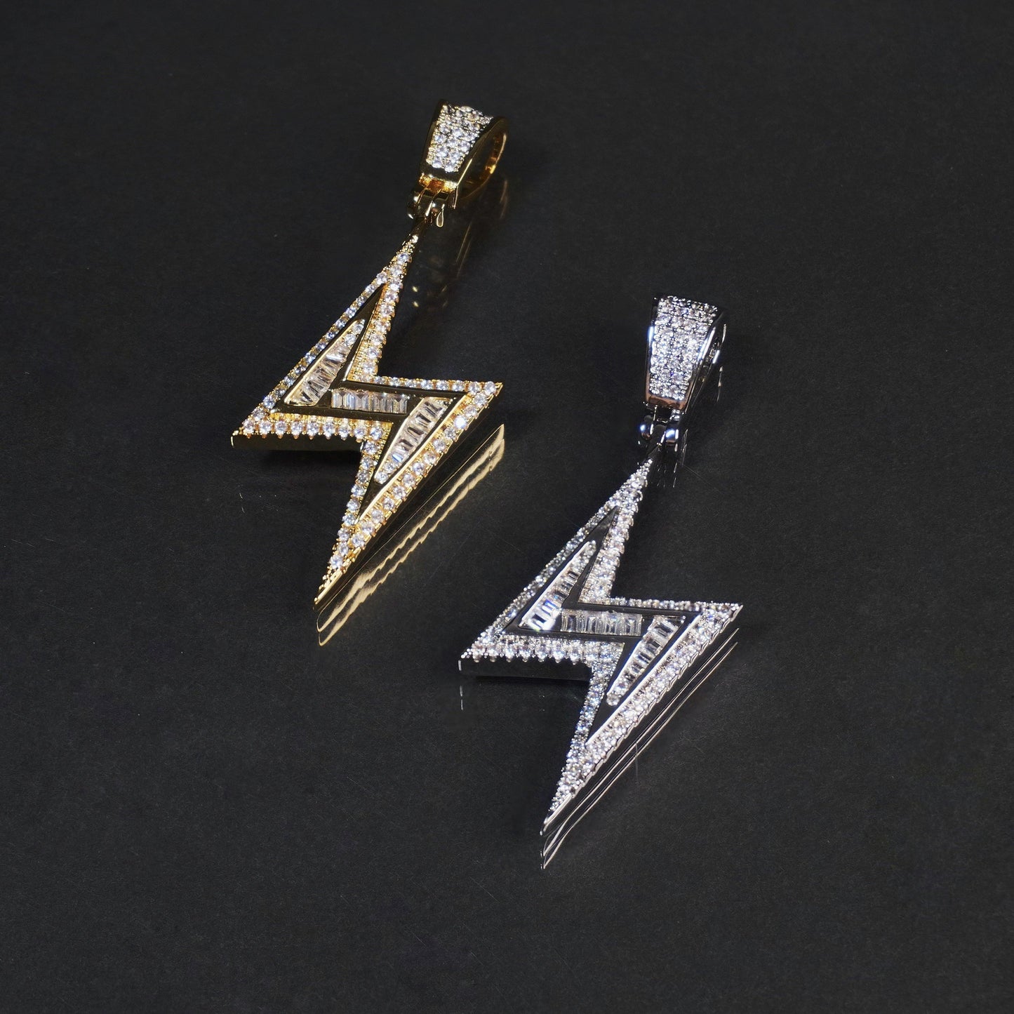 Baguette Flash Pendant - Young Legendz Shop