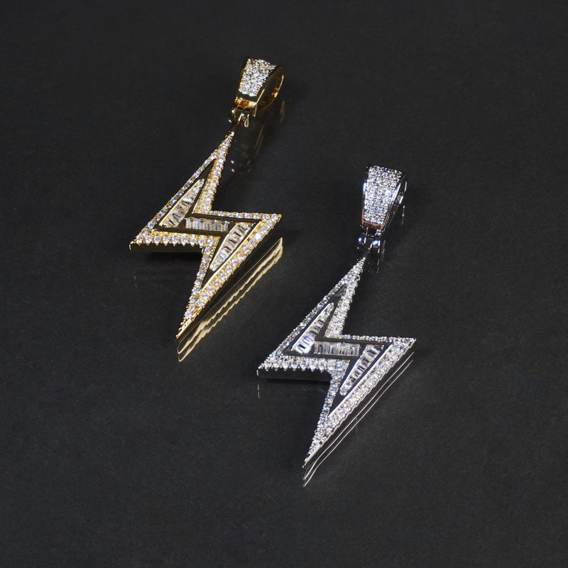 Baguette Flash Pendant - Young Legendz Shop