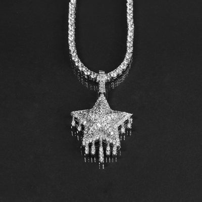 Drippy Star Pendant - Young Legendz Shop