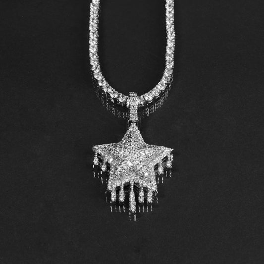 Drippy Star Pendant - Young Legendz Shop
