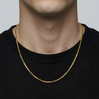 2mm Box Link Chain