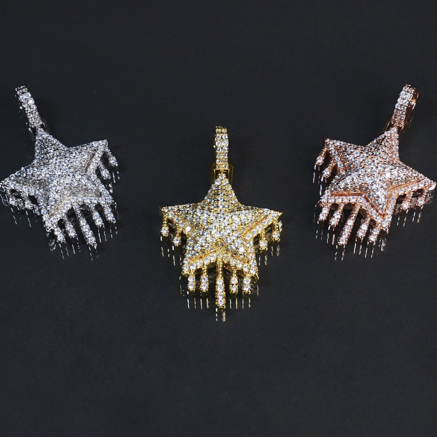 Drippy Star Pendant - Young Legendz Shop