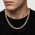 6mm Iced Cuban Link Chain