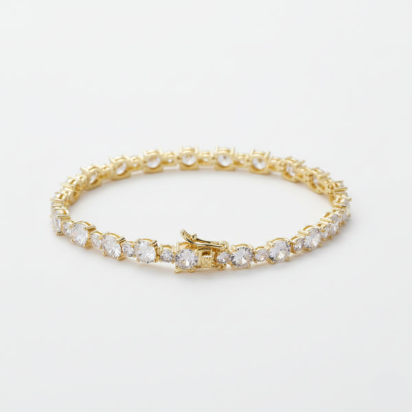 5mm & 3mm Tennis Bracelet