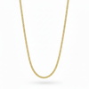18k Gold / 16"