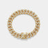 12mm Iced Cuban Link Bracelet