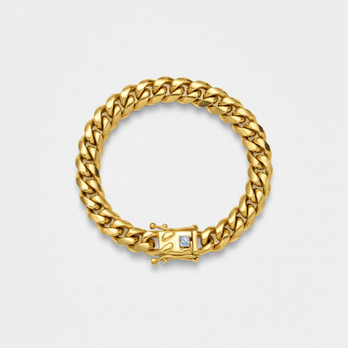 10mm Miami Cuban Link Bracelet