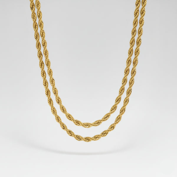 4mm Rope Chain Stack