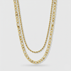 18k Gold / 18" / 18"
