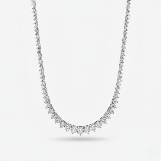 2mm - 5mm Gradient Tennis Chain