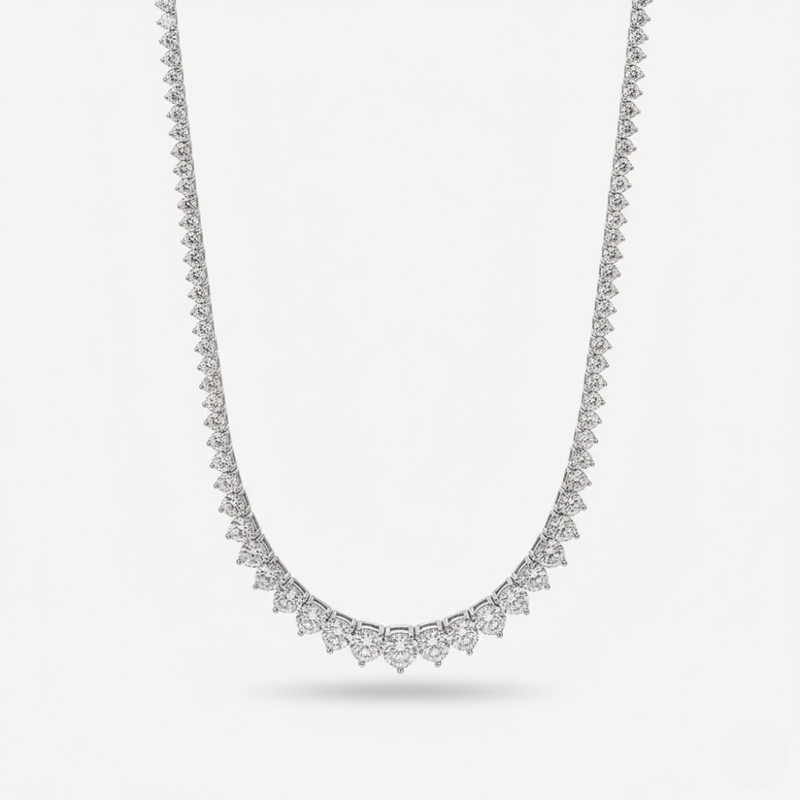 2mm - 5mm Gradient Tennis Chain