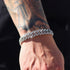 Iced Prong Cuban Chain + Bracelet - 12mm