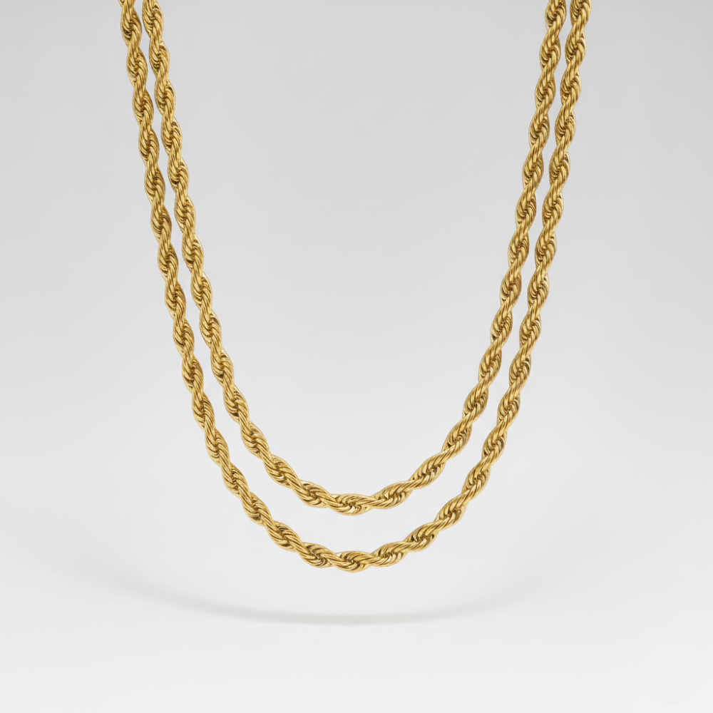 4mm Rope Chain Stack– Young Legendz Shop
