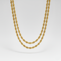4mm Rope Chain Stack