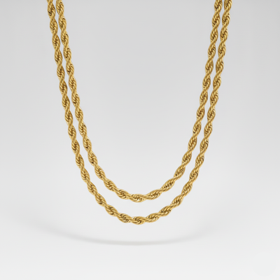 4mm Rope Chain Stack