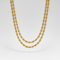 4mm Rope Chain Stack