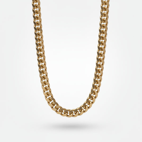 9mm Miami Cuban Link Chain