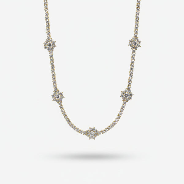 3mm Charm Tennis Chain