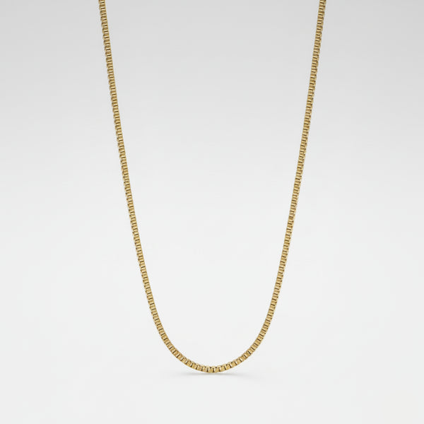 2mm Box Link Chain