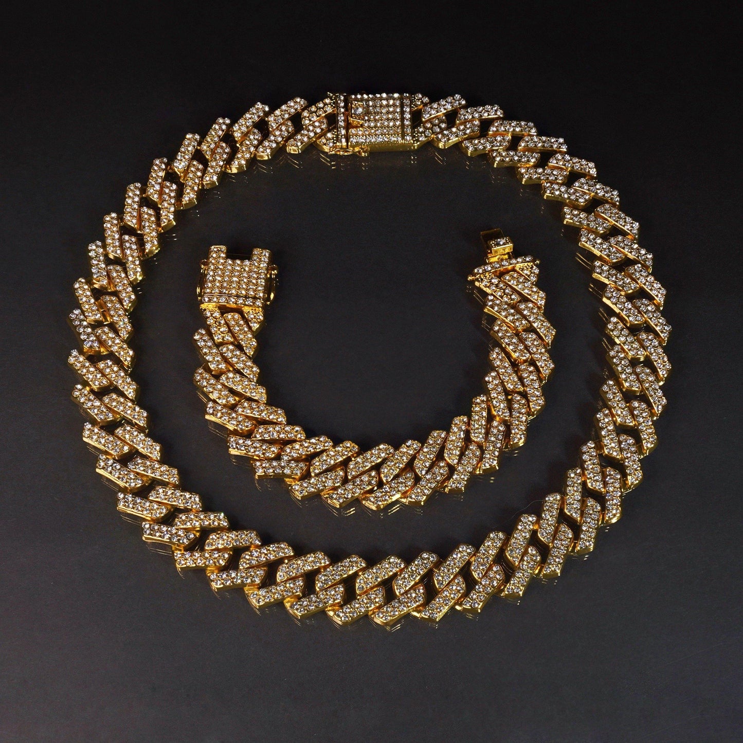 20mm Cuban Link Chain & Bracelet - Young Legendz Shop
