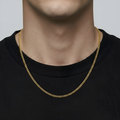 3mm Micro Cuban Link Chain