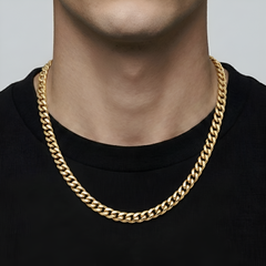 8mm Miami Cuban Link Chain