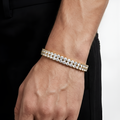 10mm Double Tennis Bracelet