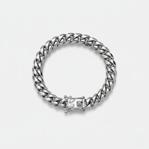 10mm Miami Cuban Link Bracelet
