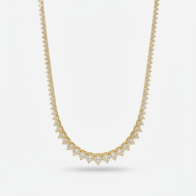 2mm - 5mm Gradient Tennis Chain