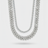 18k Silver / 18"