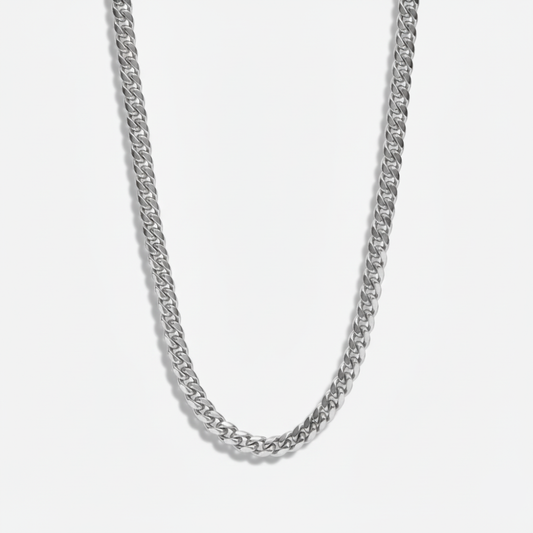6mm Miami Cuban Link Chain