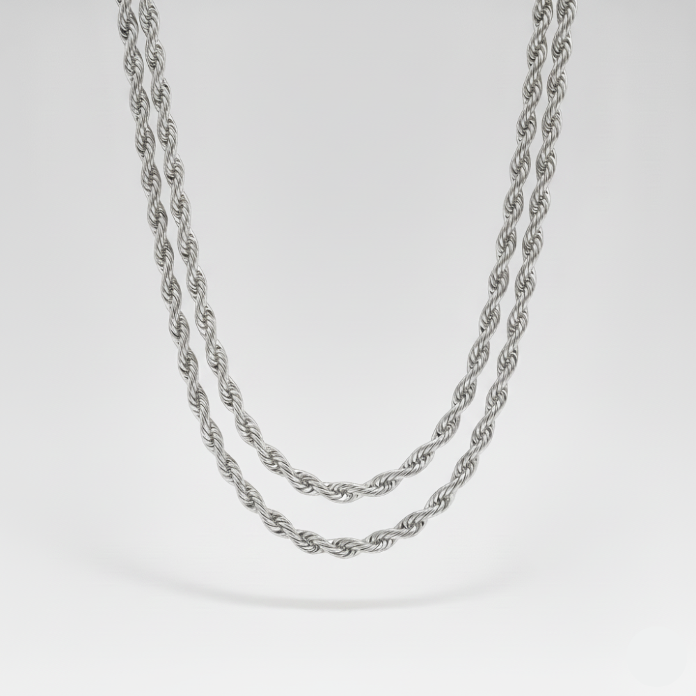 4mm Rope Chain Set