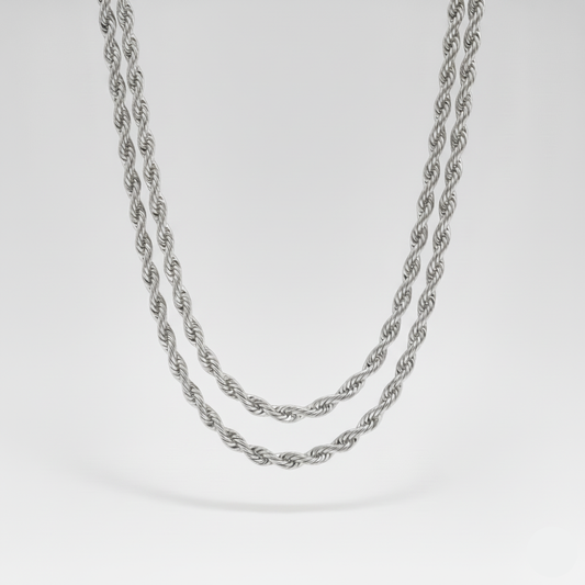 4mm Rope Chain Set