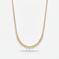 2mm - 5mm Gradient Tennis Chain