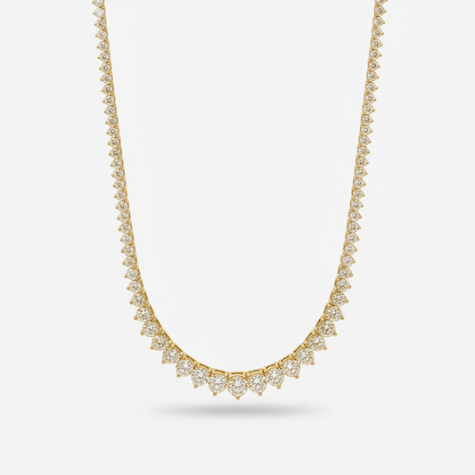 2mm - 5mm Gradient Tennis Chain