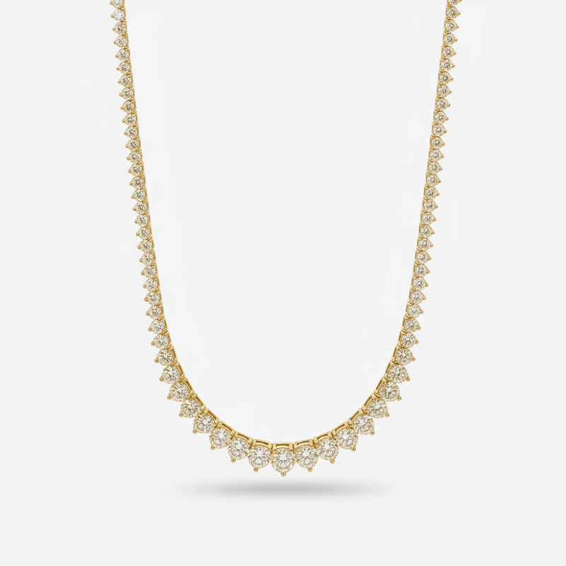 2mm - 5mm Gradient Tennis Chain