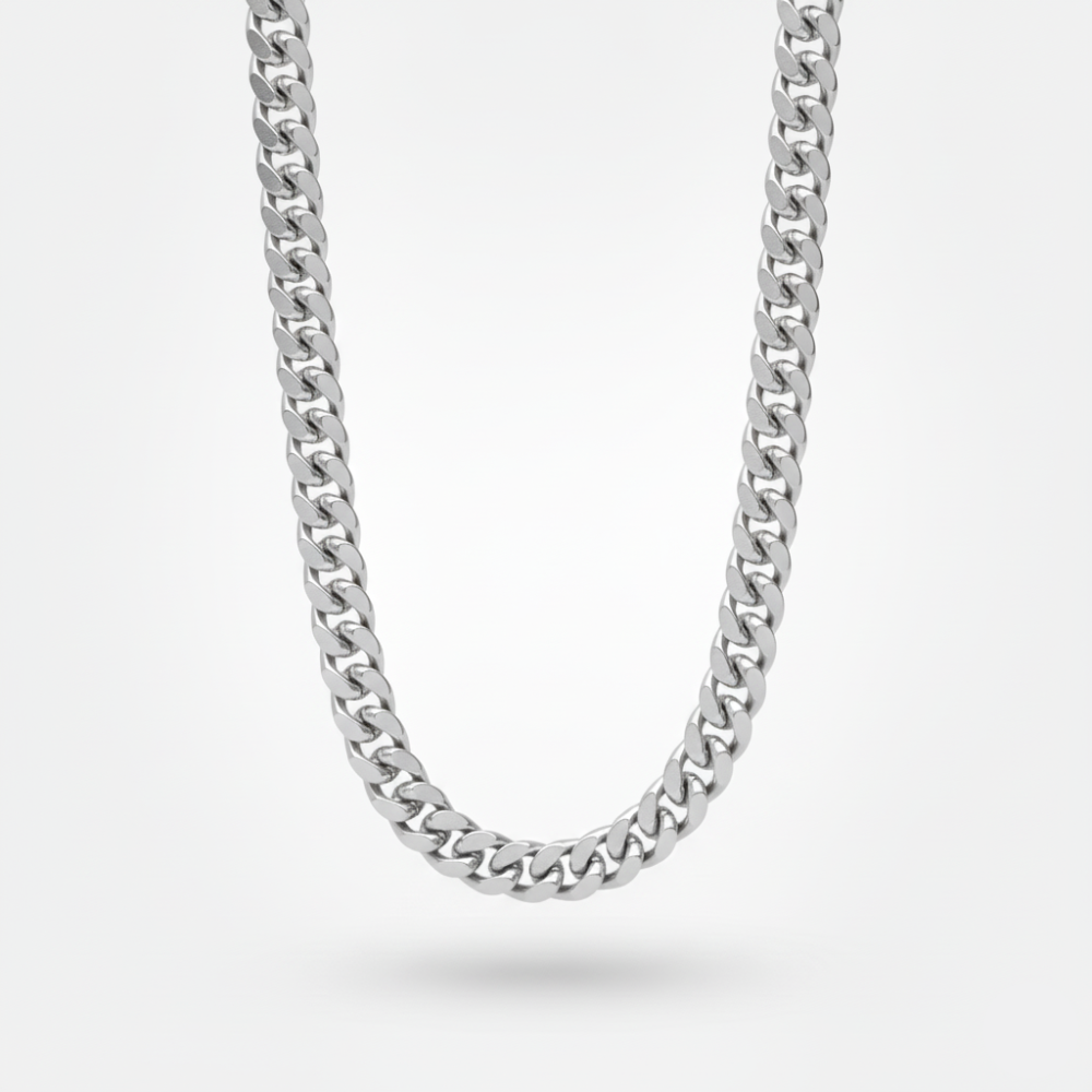 9mm Miami Cuban Link Chain