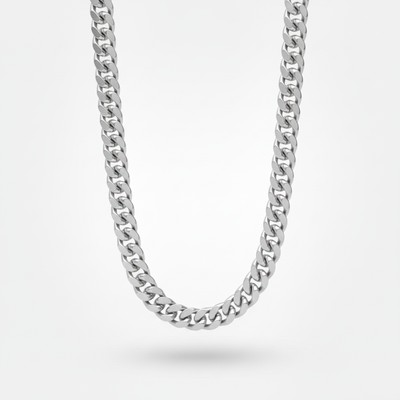 9mm Miami Cuban Link Chain