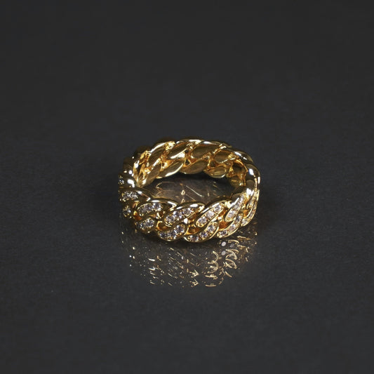 Cuban Link Ring - Young Legendz Shop