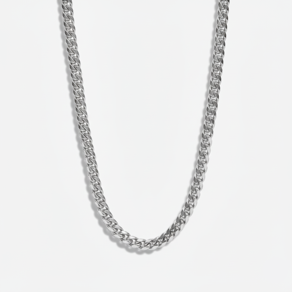 6mm Miami Cuban Link Chain