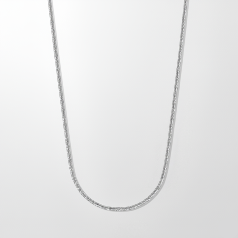 2mm Round Snake Chain