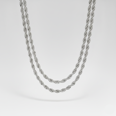 4mm Rope Chain Stack