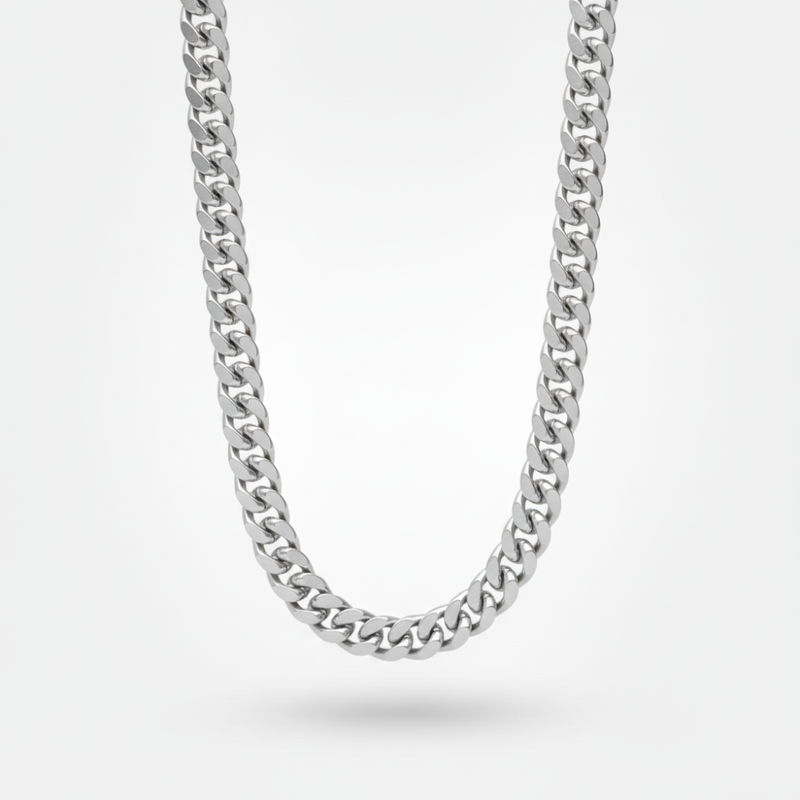 9mm Miami Cuban Link Chain