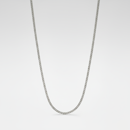 2mm Box Link Chain