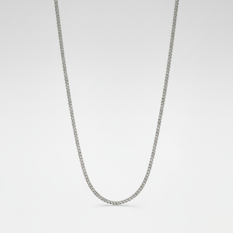 2mm Box Link Chain