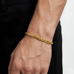 5mm Cuban Link Bracelet